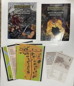 Vintage unvollständige RUINS OF MYTH DRANNOR 1993 AD&D 2e 1084 - Bild 1 von 9