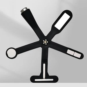 Calamita forte 6 in 1 croce occhio di gatto magnete croce gatto occhio unghie 9CF7 - Foto 1 di 12