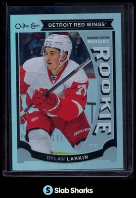 2015-16 UPPER DECK - O-PEE-CHEE UPDATE RAINBOW ROOKIE DYLAN LARKIN #U20 - Image 1 of 4