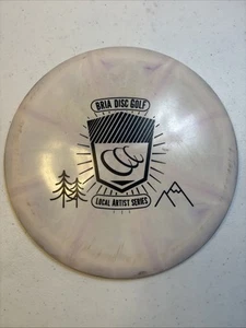 Dynamic Discs Escape Fuzion 174g Local Artist Series - Picture 1 of 2