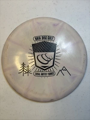 Dynamic Discs Escape Fuzion 174g Local Artist Series - Image 1 of 2