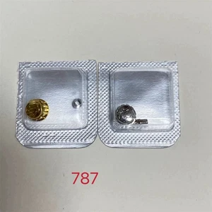 1Pcs Screw Down Watch Crown Tube Locking Handle For Plum Blossom 787 Spare Part - Picture 1 of 7