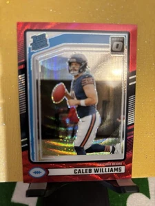 Panini Donruss 2024 - Clasificado novato Caleb Williams #327 vista previa óptica onda roja... - Imagen 1 de 5