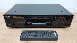 Sony MDS-JB920QS Black High-End Minidisc Deck + Remote *Great Working Condition* - Bild 1 von 20