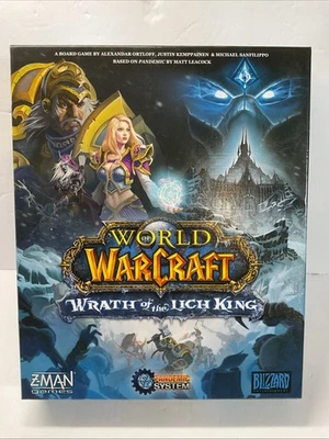 Z-Man Games World of Warcraft: Wrath of the Lich King - a Pandemic System Board - Image 1 of 4
