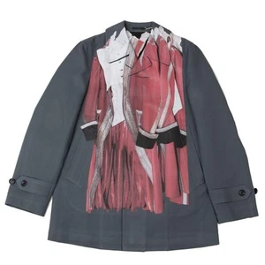 COMME des GARCONS HOMME PLUS Printed Short Coat Size S(K-145448) - Picture 1 of 12