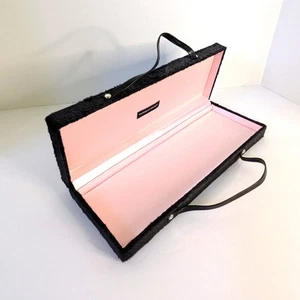 Bolso sin asas Victoria's Secret caja de regalo para mujer de Tempting Treasures negro - Imagen 1 de 14
