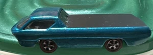 Vintage 1967 Hot Wheels Redline Deora Aqua Teal Red Line Spielzeugauto - Bild 1 von 7