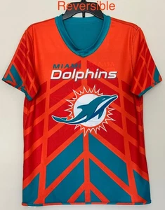 REVERSIBLE Miami Dolphins NFL Flag Football Jersey Youth Size XL Boys Kids Shirt - Bild 1 von 13