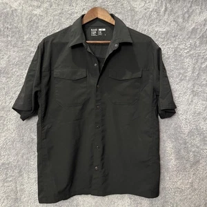 5.11 Tactical kurzärmliges Freizeithemd für Herren, schwarz, Medium - Bild 1 von 7