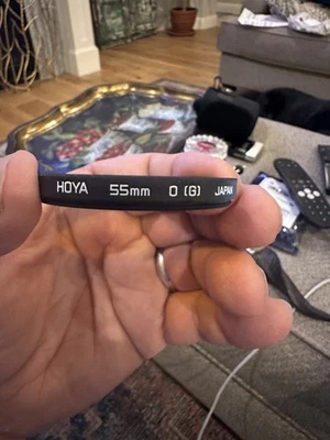 Hoya Orange G (A5502GB) 55 mm Filter - Image 1 of 2