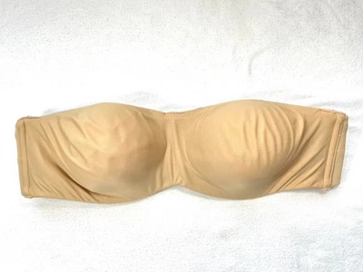 NWD Lilyette by Bali Women's 34DD Strapless Minimizer Underwire Bra 0939 Nude - Image 1 of 4