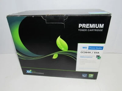 Картридж с тонером MSE Premium черный CC364A, 64A НОВЫЙ - Изображение 1 из 4