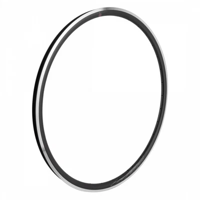 Velocity Quill 700C Aero Rim Black, Tubeless Ready, Durable, High Stiffness - Image 1 of 2