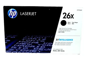 HP 26X Tonerkartusche Original CF226XC, LaserJet mit hoher Reichweite - Schwarz - Bild 1 von 4
