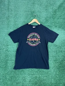 Kappa T-Shirt "People on The Move" schwarz Grafik Erwachsene Herren Gr. L - Bild 1 von 7