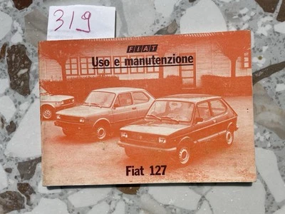 Libretto uso e manutenzione FIAT 127 Super/Special - 02/1981 - Originale - Immagine 1 di 4