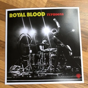 ROYAL BLOOD Typhoons 45 7" Vinyl Single Schallplatte mit einzigartiger Hülle NEUWERTIG - Bild 1 von 7