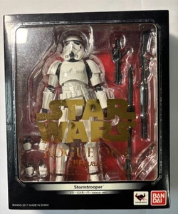 Bandai S.H. Figuarts Star Wars Rogue One Stormtrooper Actionfigur Neu in OVP/USA - Bild 1 von 6