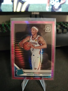 Darius Bazley - Rated Rookie - 2019-20 Donruss Optic - Pink Pulsar Prizm #156 - Bild 1 von 1