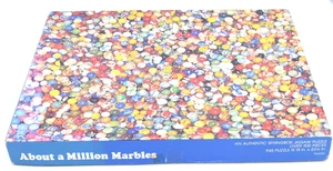 Springbok About A Million Marbles Colorful Puzzle Jigsaw Over 500 Pieces Gift - Picture 1 of 4
