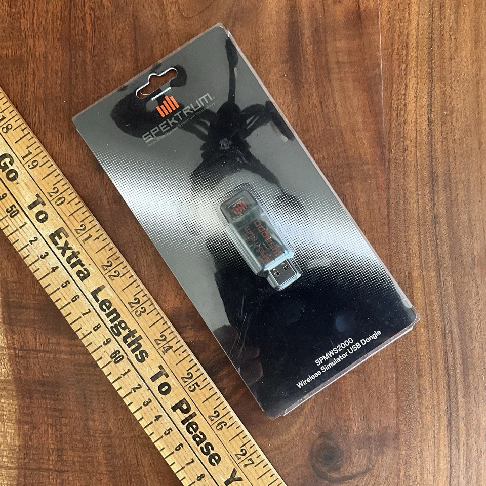 Spektrum Ws2000 Inalámbrico USB RC Simulador de Vuelo Dongle, SPMWS2000 Foto 1 de 1