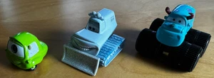 Disney Pixar Cars - Monster Inc - Mike Sully Yeti - Set 3 Die Cast - Top Zustand - Bild 1 von 8