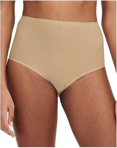 Chantelle X2005 Women's Soft Stretch One Size Seamless Brief, Ultra Nude - Picture 1 of 4