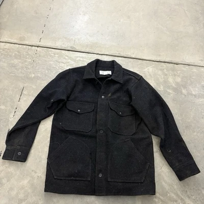 Chaqueta de Cazador de Lana Filson Mackinaw Estilo 85 Talla 44 Leer Hecha en EE. UU. Foto 1 de 4