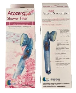 Biocera Atozero Happy Shower head High Pressure Shower Head Chlorine Remover - Picture 1 of 14