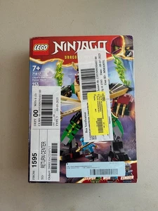 Lego Ninjago Dragons Rising Lloyd's Elemental Power Mech 71817 CAJA DAÑADA - Imagen 1 de 1