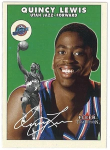 Fleer Tradition 2000-01 - Quincy Lewis #196 - Imagen 1 de 2