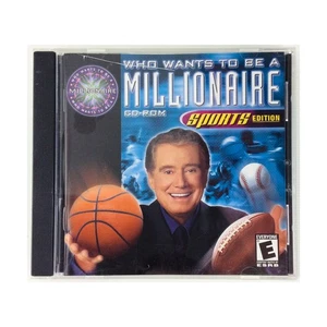 Buena Vista Interacti Computer Gam  Who Wants to Be a Millionaire (Sports  VG+ - Picture 1 of 1