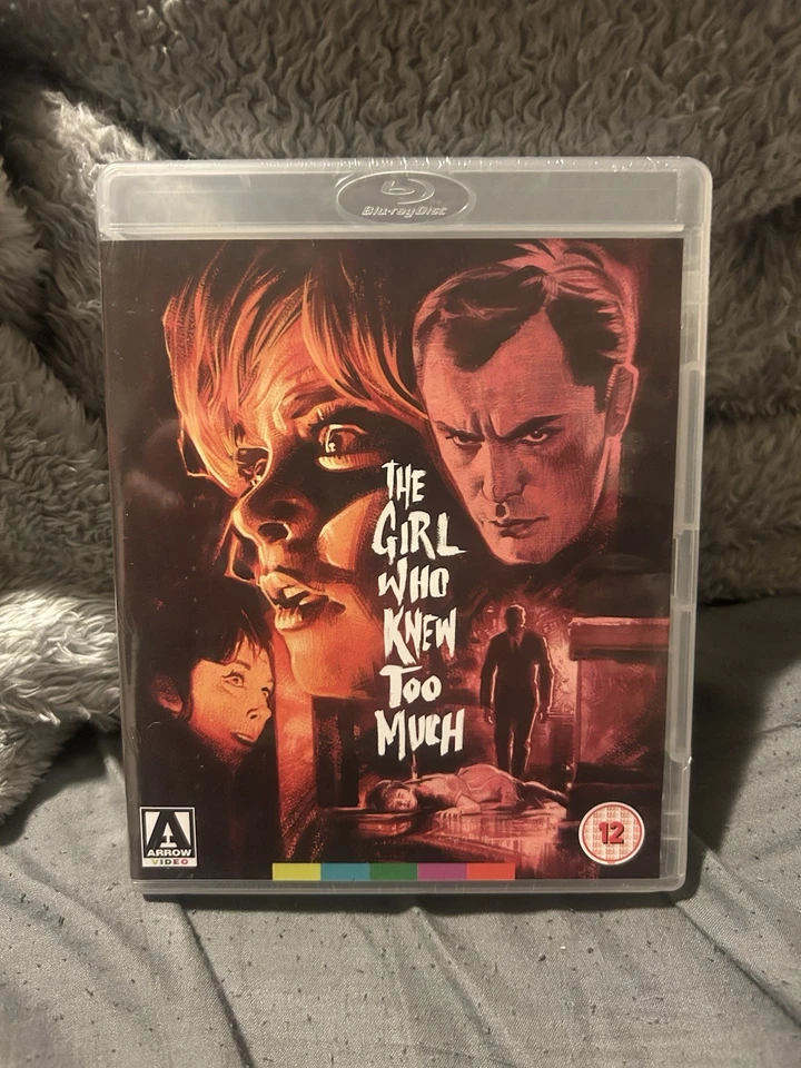 The Girl Who KTOO Much Arrow Video Special Edition Blu-ray 3 Disc Set Bava