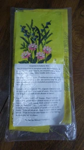 Creative Stitchery Blumenstrauß Vintage Crewel Stickpackung - Bild 1 von 3