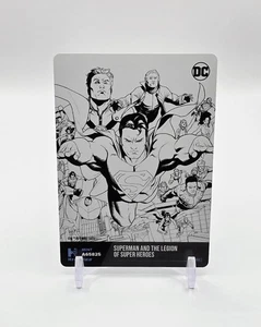 Tintas de cartas físicas DC Capítulo 2 2022 Superman y la Legión de Superhéroes 65825 - Imagen 1 de 2