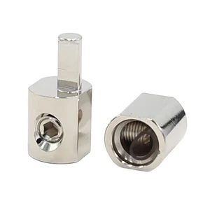 Pair ILL Car Input Reducer Compatible with 1/0 AWG and 2/0 AWG welding cables - Picture 1 of 9