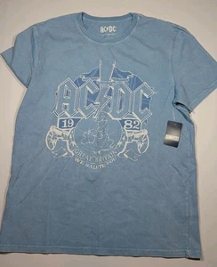 Lucky Brand AC/DC 1982 Tour Shirt Large NWT - Picture 1 of 15
