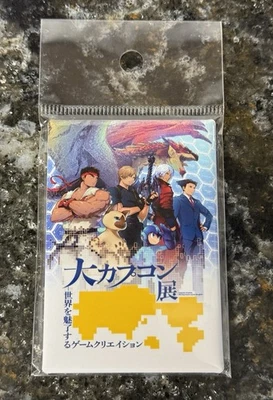 CAPCOM создание выставки мемориальный магнит MEGA MAN 2025 Осака продавец из США! - Изображение 1 из 3