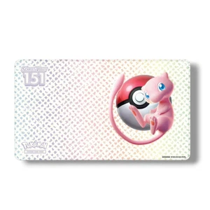 Scarlet & Violet 151 Pokemon Playmat: Mew and Pokeball - Picture 1 of 2