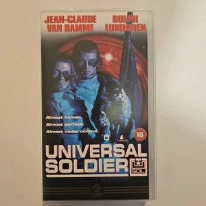 UNIVERSAL SOLDIER GUILD HOME VIDEO VHS Video TAPE - Picture 1 of 4