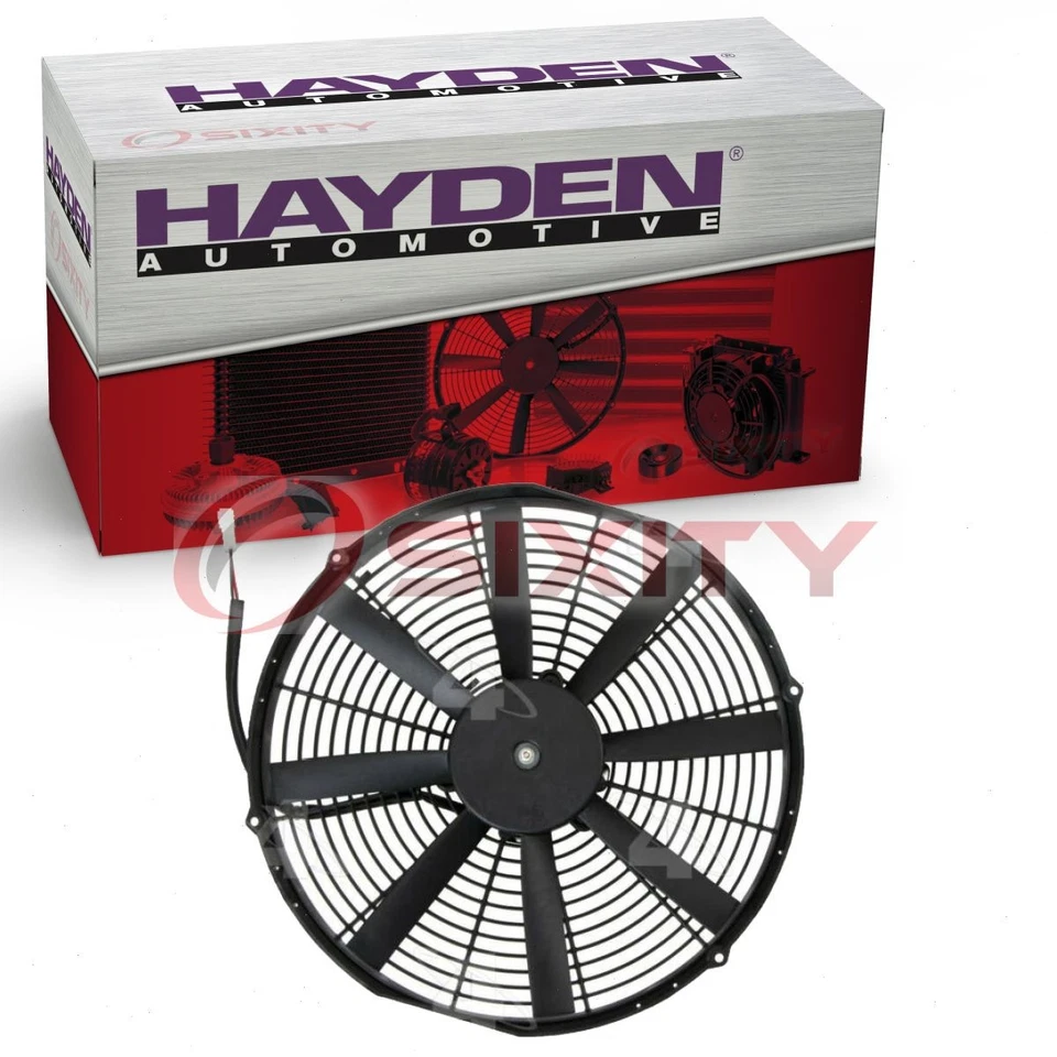 Hayden Engine Cooling Fan for 1990-2017 Hyundai Azera Santa Fe Santa Fe XL fi - Image 1 of 4