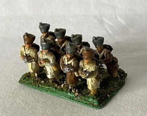 8 Vintage Miniatur Napoleonische 1. Weichsel Legion bemalt Miniatur Spielzeug Soldaten - Bild 1 von 12