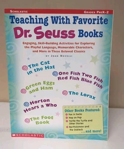 Teaching With Favorite Dr. Seuss Books By Joan Novelli Paperback, 2001 - Picture 1 of 2