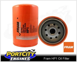 Fram HP Oil Filter for Mazda 4cyl B2500 Bravo WL WLAT 2.5L 12V Diesel HP1 - Picture 1 of 1