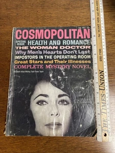 Vintage cosmopolitan magazine July 1963 - Picture 1 of 9
