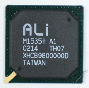 ALi M1535+ NUOVO vecchio stock sfera di saldatura BGA South Bridge chip IC per saldatura SMD - Foto 1 di 2
