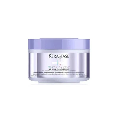 Kerastase Blond Absolu Le Bain Cicaextreme – Ultra-Moisturizing Shampoo in Cream - Image 1 of 4