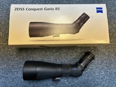 Zeiss Conquest Gavia 85 Spotting Scope and 30-60x Eyepiece - Excellent Condition - Image 1 of 4