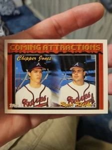 Chipper Jones 1994 Topps Gold #777/Ryan Klesko próximas atracciones  - Imagen 1 de 4